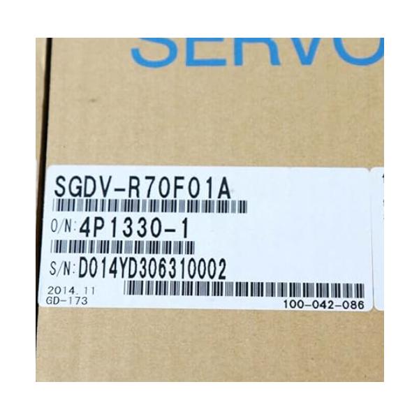 Rakuten - 【新品 東京発 ★適格請求書発行可★】YASKAWA 安川電機 SGDV-R70F01A【6ヶ月保証】