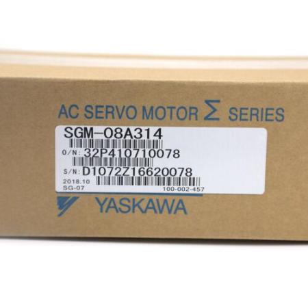 Rakuten - 【新品 東京発 ★適格請求書発行可★】YASKAWA 安川電機 SGM-08A314 サーボモーター【6ヶ月保証】