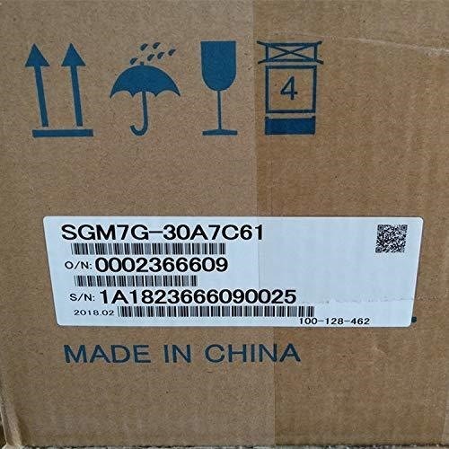 Rakuten - 【新品 東京発 ★適格請求書発行可★】YASKAWA / 安川電機 サーボモータ SGM7G-30A7C61【6ヶ月保証】
