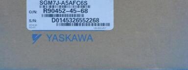 Rakuten - 【新品 東京発 ★適格請求書発行可★】安川電機 サーボモーター SGM7J-A5AFC6S【6ヶ月保証】