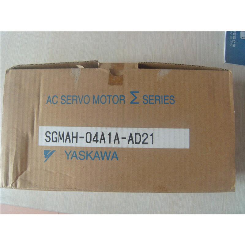 Rakuten - 【新品 東京発 ★適格請求書発行可★】YASKAWA / 安川電機 SGMAH-04A1A-AD21 サーボモーター【6ヶ月保証】