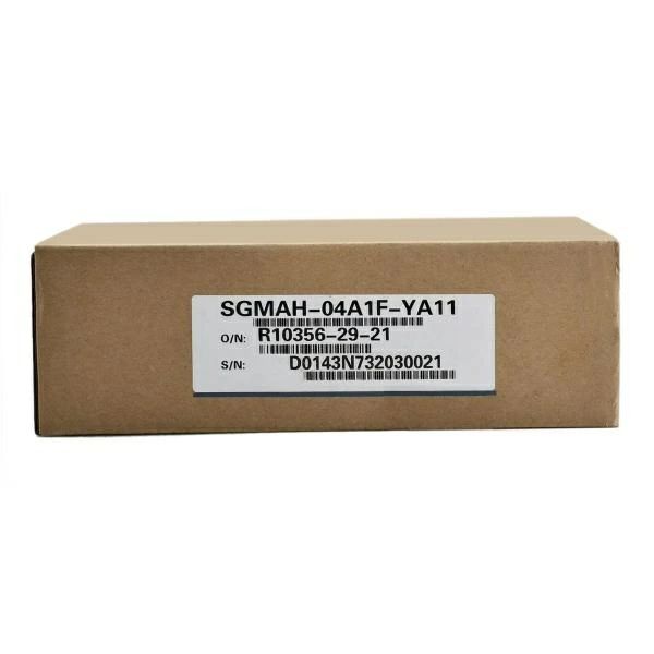 Rakuten - 【新品 東京発 ★適格請求書発行可★】YASKAWA / 安川電機 SGMAH-04A1F-YA11 サーボモーター【6ヶ月保証】