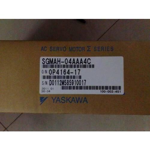 Rakuten - 【新品 東京発 ★適格請求書発行可★】YASKAWA / 安川電機 SGMAH-04AAA4C【6ヶ月保証】