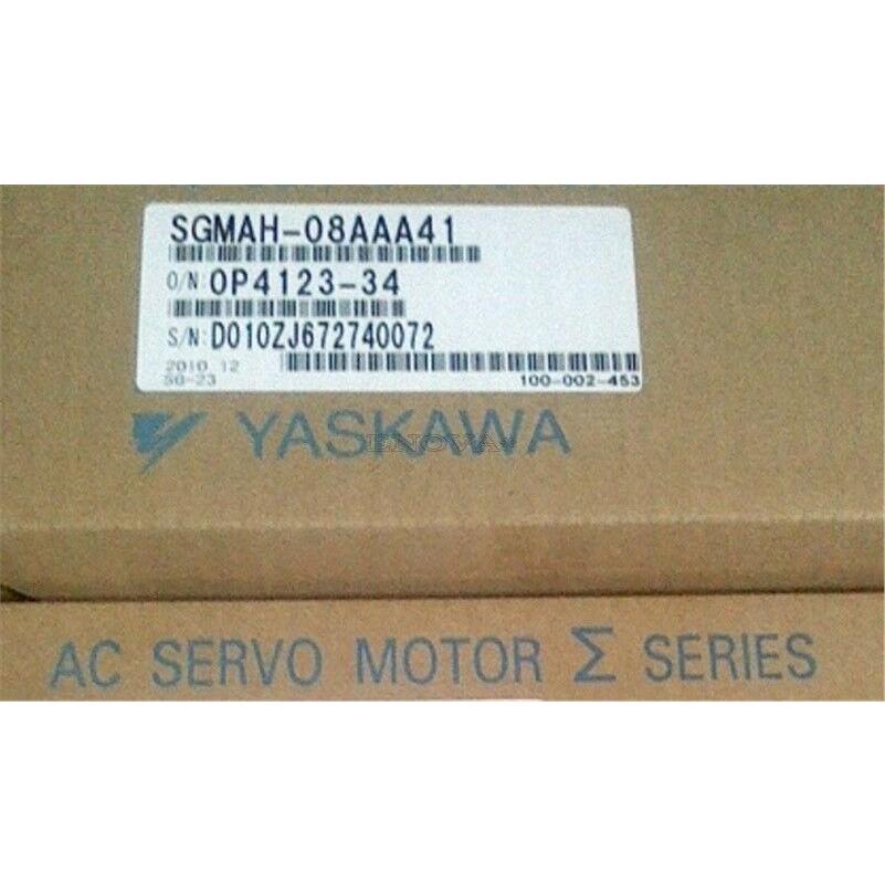 Rakuten - 【新品 東京発 ★適格請求書発行可★】YASKAWA 安川電機 SGMAH-08AAA41 サーボモーター【6ヶ月保証】