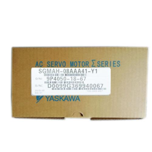 Rakuten - 【新品 東京発 ★適格請求書発行可★】YASKAWA / 安川電機 SGMAH-08AAA41-Y1 サーボモーター【6ヶ月保証】