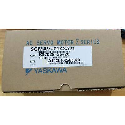 Rakuten - 【新品 東京発 ★適格請求書発行可★】 YASKAWA / 安川電機 サーボモーター SGMAV-01A3A21【6ヶ月保証】