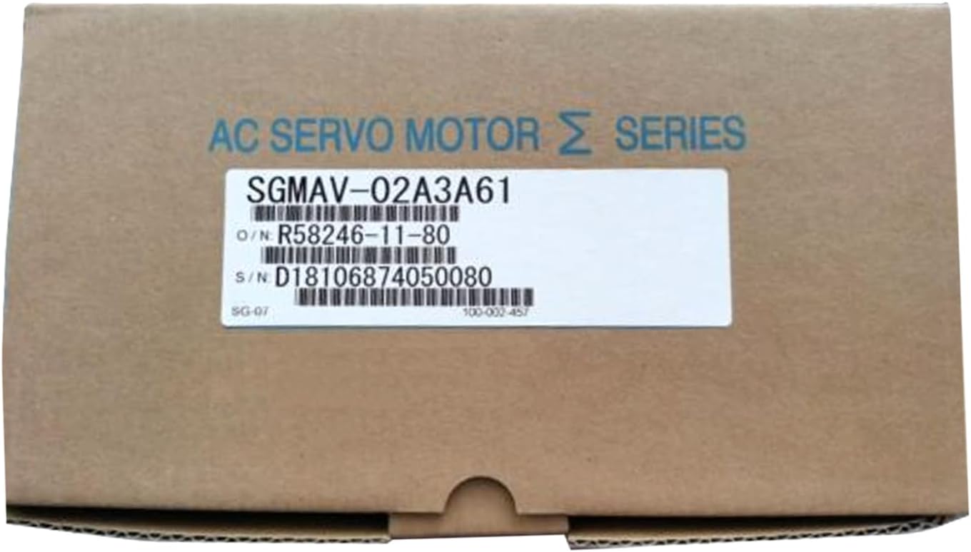 Rakuten - 【新品 東京発 ★適格請求書発行可★】YASKAWA サーボモーター SGMAV-02A3A61【6ヶ月保証】
