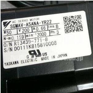 Rakuten - 【新品 東京発 ★適格請求書発行可★】YASKAWA 安川電機 SGMAV-A5ANA-YR22 サーボモーター【6ヶ月保証】