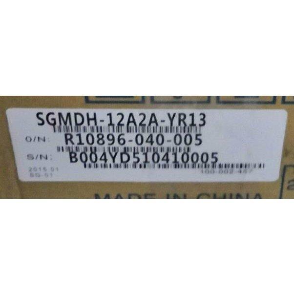 Rakuten - 【新品 東京発 ★適格請求書発行可★】YASKAWA 安川電機 SGMDH-12A2A-YR13 サーボモーター【6ヶ月保証】