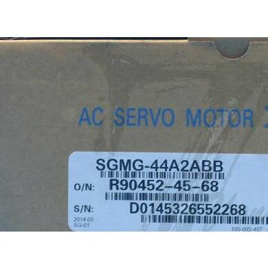 Rakuten - 【新品 東京発 ★適格請求書発行可★】YASKAWA 安川電機 SGMG-44A2ABB サーボモーター【6ヶ月保証】