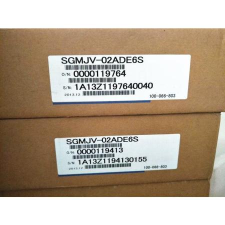 Rakuten - 【新品 東京発 ★適格請求書発行可★】YASKAWA 安川電機 SGMJV-02ADE6S サーボモーター【6ヶ月保証】