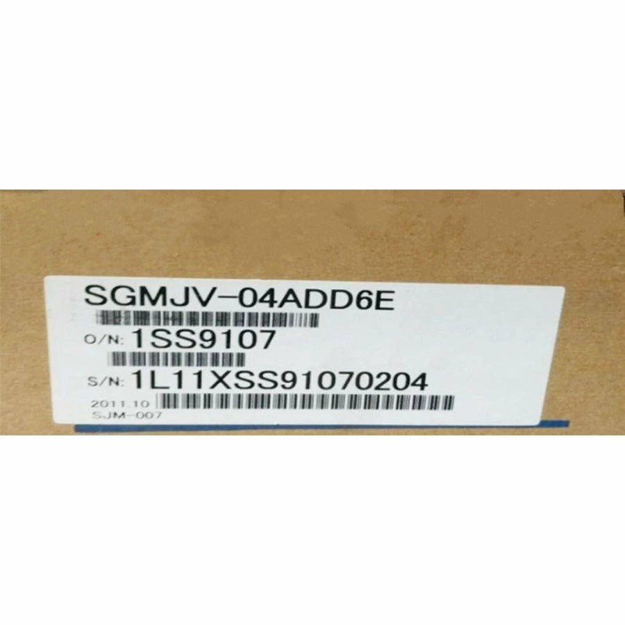 Rakuten - 【新品 東京発 ★適格請求書発行可★】YASKAWA 安川電機 SGMJV-04ADD6E サーボモーターー【6ヶ月保証】