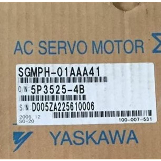 Rakuten - 【新品 東京発 ★適格請求書発行可★】YASKAWA / 安川電機 サーボモータ SGMPH-01AAA41【6ヶ月保証】