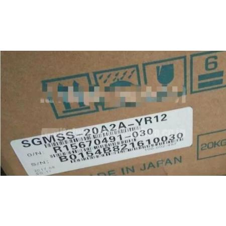 Rakuten - 【新品 東京発 ★適格請求書発行可★】YASKAWA サーボモーター SGMSS-20A2A-YR12【6ヶ月保証】