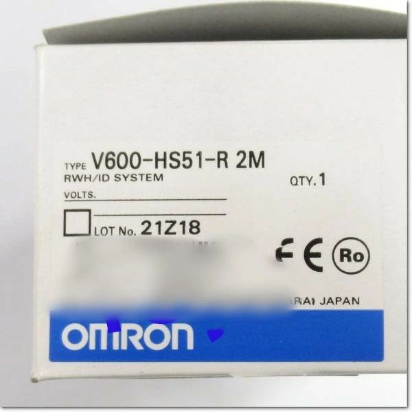 Rakuten - 【新品 東京発 ★適格請求書発行可★】OMRON オムロン V600-HS51-R 2M【6ヶ月保証】