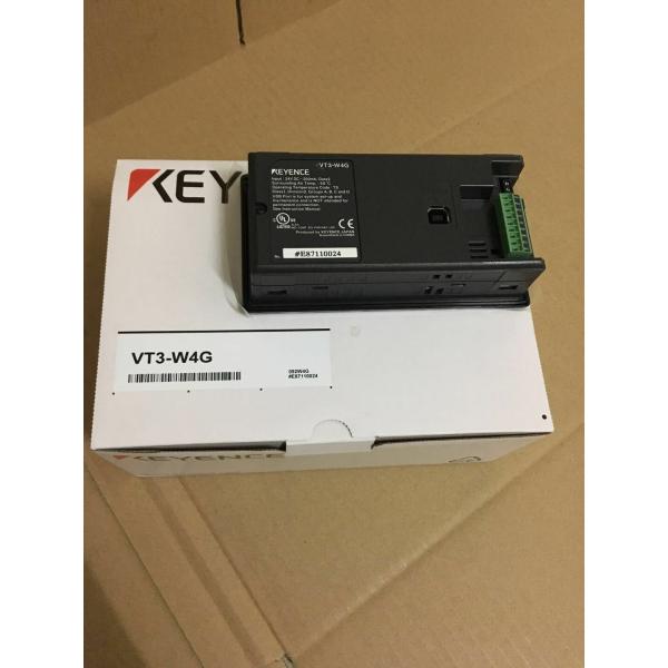 Rakuten - 【新品 東京発 ★適格請求書発行可★】キーエンス KEYENCE VT3-W4G 4型 RS-232Cタイプ タッチパネル【6ヶ月保証】
