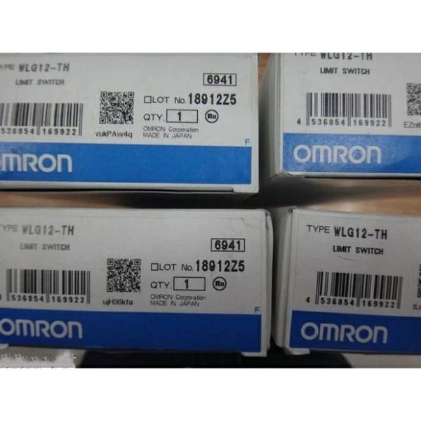 Rakuten - 【新品 東京発 ★適格請求書発行可★】WLG12-TH Omron Limit Switch オムロン【6ヶ月保証】