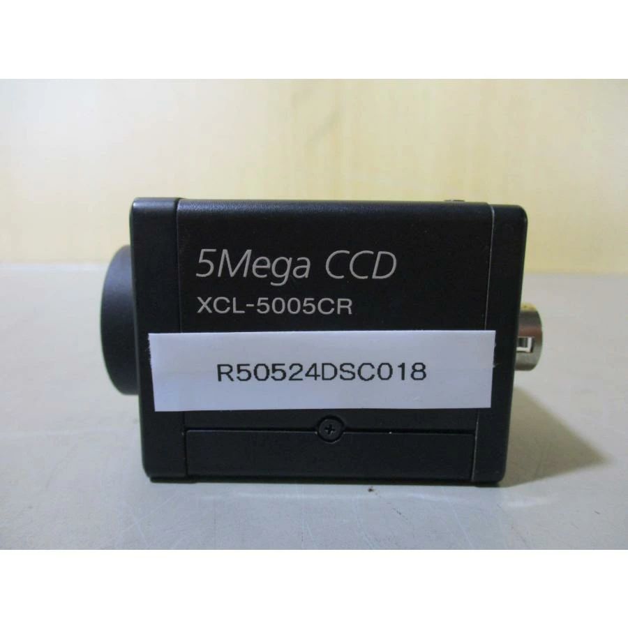 Rakuten - 【新品 東京発 ★適格請求書発行可★】SONY 5MEGA CCD XCL-5005CR ameraLink接続500万画素カラーカメラ FA用産業用(R50524DSC018)【6ヶ月保証】