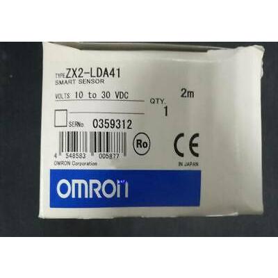 Rakuten - 【新品 東京発 ★適格請求書発行可★】OMRON オムロン ZX2-LDA41 用スマートセンサ【6ヶ月保証】