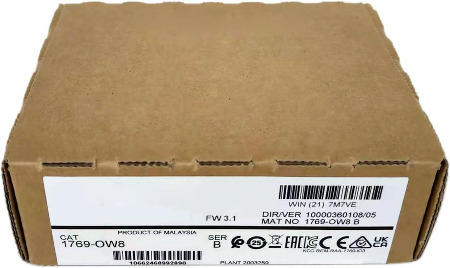 Rakuten - 【◆新品 東京発◆ 適格請求書発行可◆】1769-OW8 PLCユニット1769OW8【6ヶ月保証】
