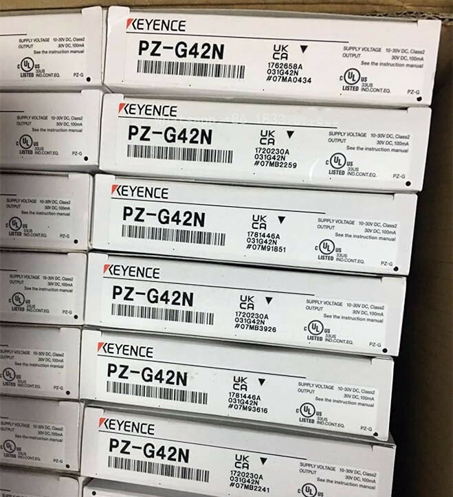 Rakuten - 【◆新品 東京発◆ 適格請求書発行可◆】PZ-G42N 角型 反射型 ケーブルタイプ NPN PZ-G シリーズ アンプ内蔵型光電センサ【6ヶ月保証】