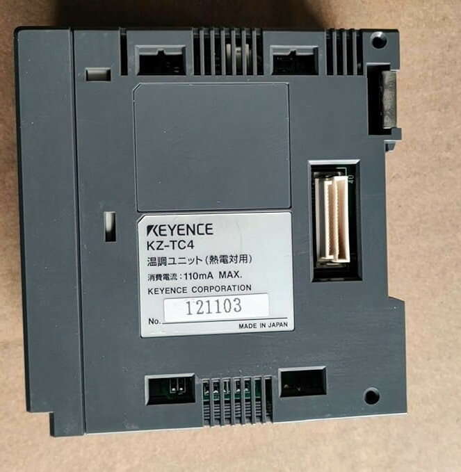 Rakuten - 【◆新品 東京発◆ 適格請求書発行可◆】KEYENCE キーエンス KZ-TC4 プログラマブルコントローラ 基本ユニッ ト【6ヶ月保証】