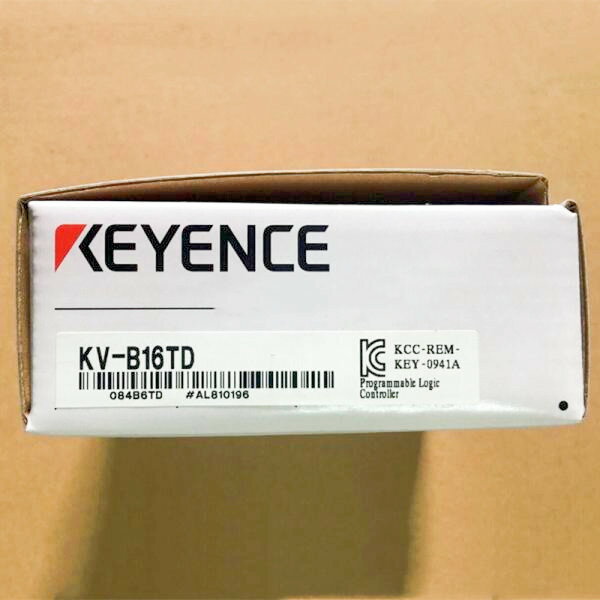 Rakuten - 【◆新品 東京発◆ 適格請求書発行可◆】KEYENCE キーエンス KV-B16TD【6ヶ月保証】