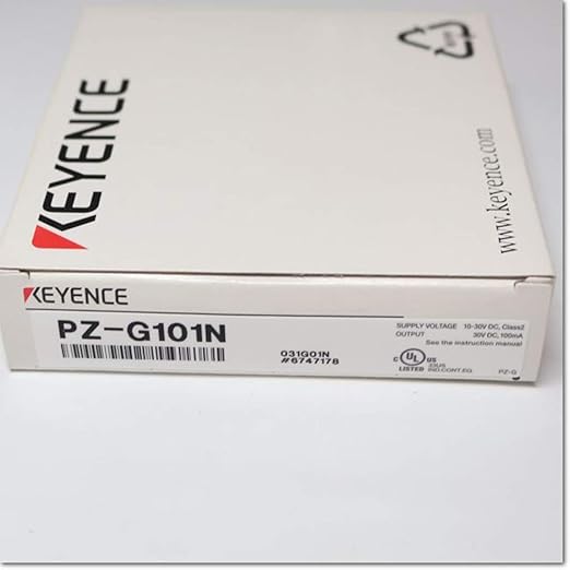 Rakuten - 【◆新品 東京発◆ 適格請求書発行可◆】KEYENCE アンプ内蔵型光電センサ PZ-G101N PZ-G シリーズ 角型 反射型 ケーブルタイプ NPN PZG101N【6ヶ月保証】