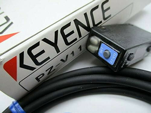Rakuten - 【◆新品 東京発◆ 適格請求書発行可◆】KEYENCE PZ-V11 光電、反射、5-100 MM、RNG、2 メートル ケーブル PZV11 【6ヶ月保証】