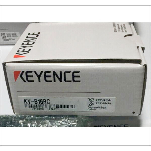 Rakuten - 【◆新品 東京発◆ 適格請求書発行可◆】KEYENCE KV-B16RC 16点 ネジ端子台 リレー出力【6ヶ月保証】