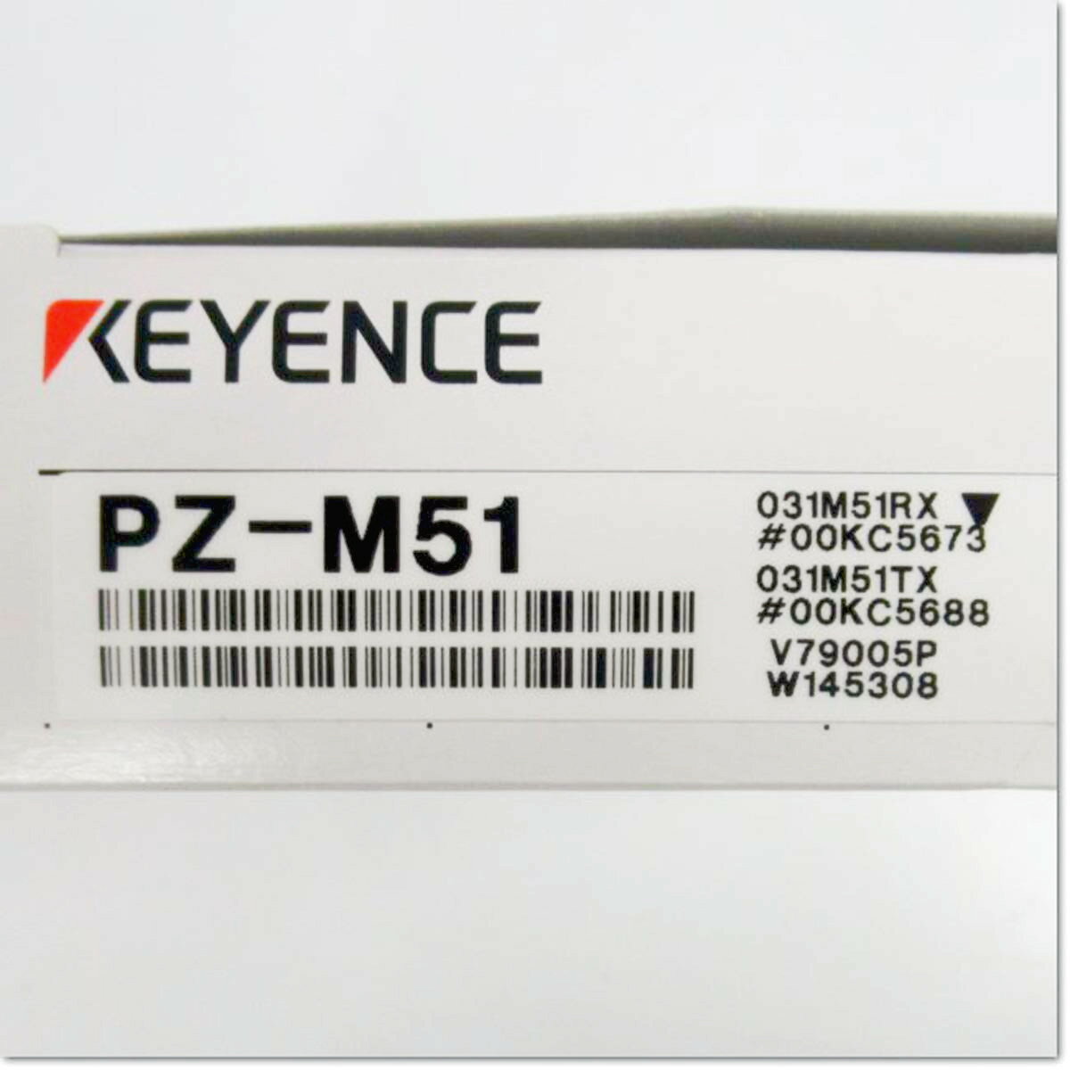 Rakuten - 【◆新品 東京発◆ 適格請求書発行可◆】KEYENCE アンプ内蔵型光電センサ PZ-M51 PZ-V/M シリーズ 角型 透過型 ケーブルタイプ NPN PZM51【6ヶ月保証】