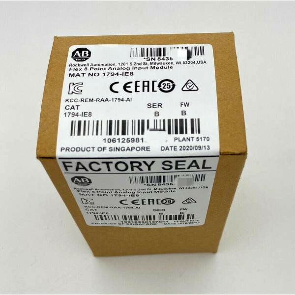 Rakuten - 【◆新品 東京発◆ 適格請求書発行可◆】PLCモジュール 1794-IE8 入力モジュール【6ヶ月保証】