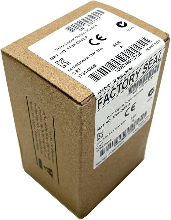 Rakuten - 【◆新品 東京発◆ 適格請求書発行可◆】1794-OW8 アナログ入力モジュール 1794OW8 PLCモジュール 箱入り【6ヶ月保証】