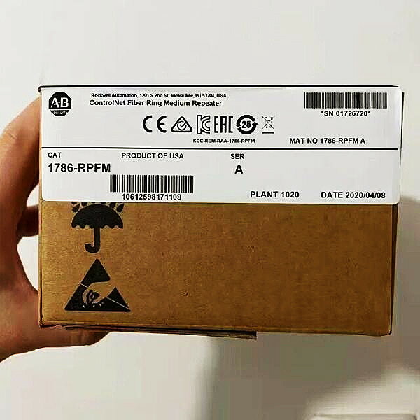 Rakuten - 【◆新品 東京発◆ 適格請求書発行可◆】1786-RPFM PLCユニット 1786RPFM【6ヶ月保証】