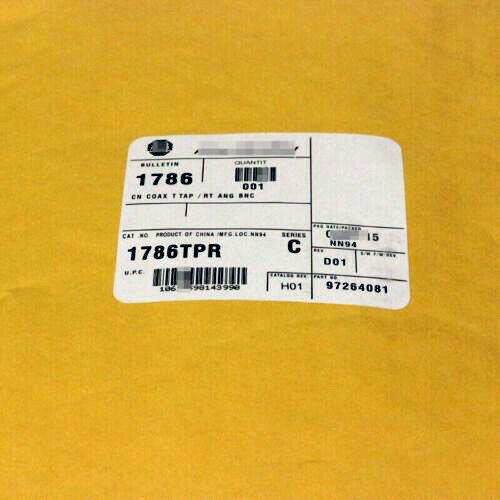 Rakuten - 【◆新品 東京発◆ 適格請求書発行可◆】1786-TPR PLCコントロールネットケーブル 1786TPRシリーズ ボックス入り【6ヶ月保証】
