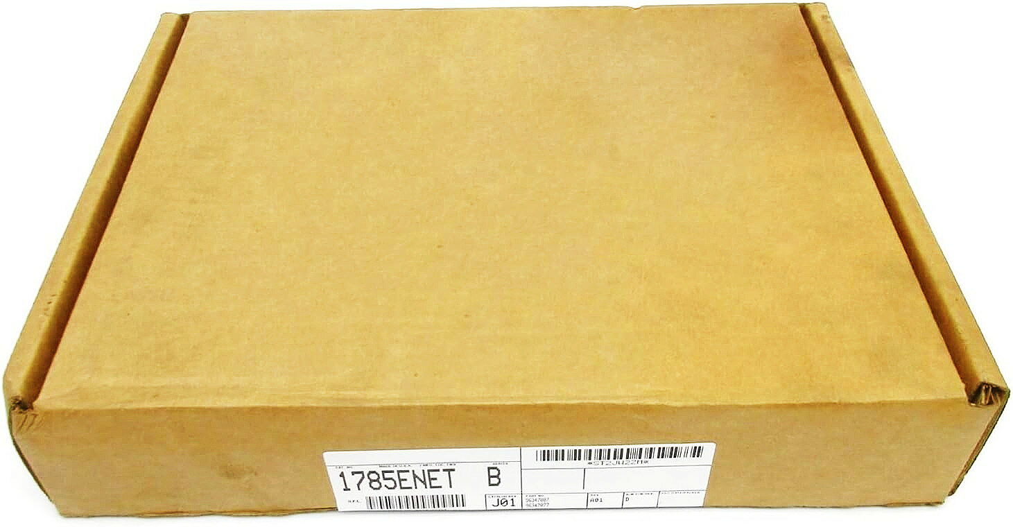 Rakuten - 【◆新品 東京発◆ 適格請求書発行可◆】1785-ENET PLCモジュール 1785ENET 箱入り【6ヶ月保証】