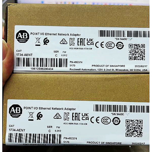 Rakuten - 【◆新品 東京発◆ 適格請求書発行可◆】1734-AENT ネットワークアダプター 1734AENT 1734-AENT【6ヶ月保証】