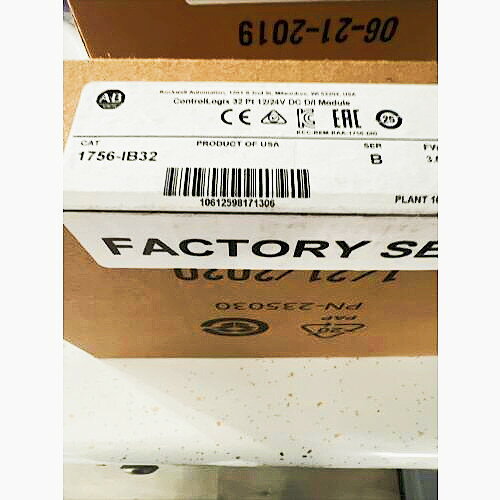 Rakuten - 【◆新品 東京発◆ 適格請求書発行可◆】工場密封 1756-IB32 32ポイント 12/24V D/I モジュール 1756IB32【6ヶ月保証】