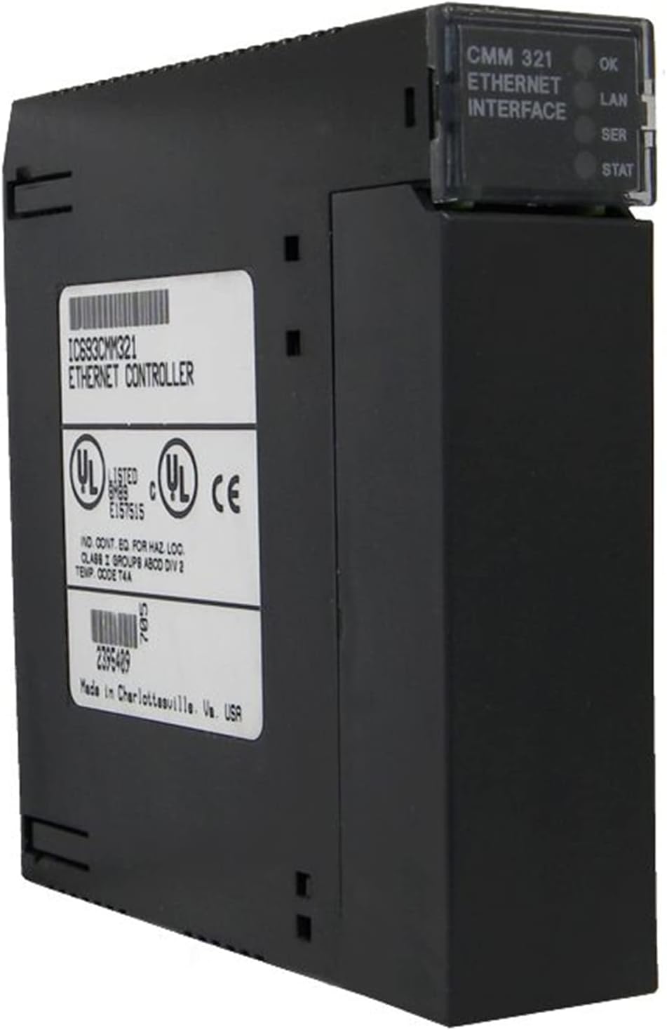 Rakuten - 【◆新品 東京発◆ 適格請求書発行可◆】産業機器用 IC693CMM321 PLCユニット【6ヶ月保証】