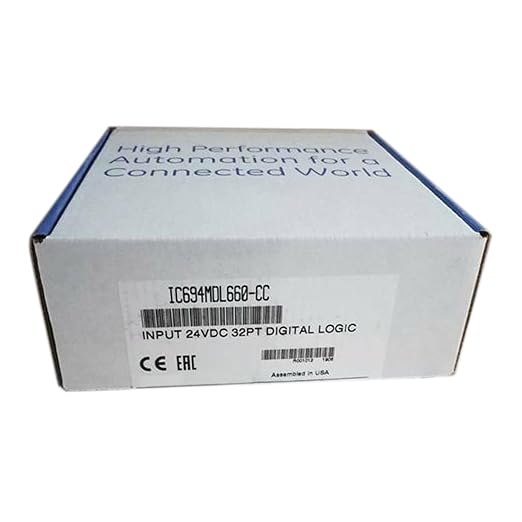Rakuten - 【◆新品 東京発◆ 適格請求書発行可◆】 IC694MDL660-CC PLCモジュール IC694MDL660CC【6ヶ月保証】