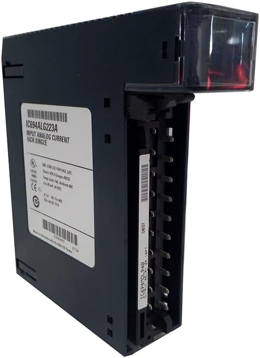 Rakuten - 【◆新品 東京発◆ 適格請求書発行可◆】IC694ALG223A アナログ入力ユニット IC694ALG223A【6ヶ月保証】