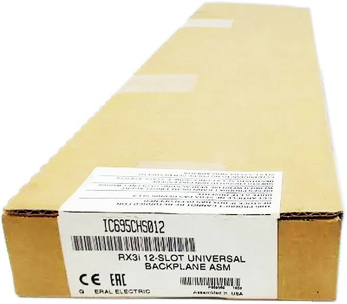 Rakuten - 【◆新品 東京発◆ 適格請求書発行可◆】IC695CHS012 PLCユニット IC695CHS012【6ヶ月保証】