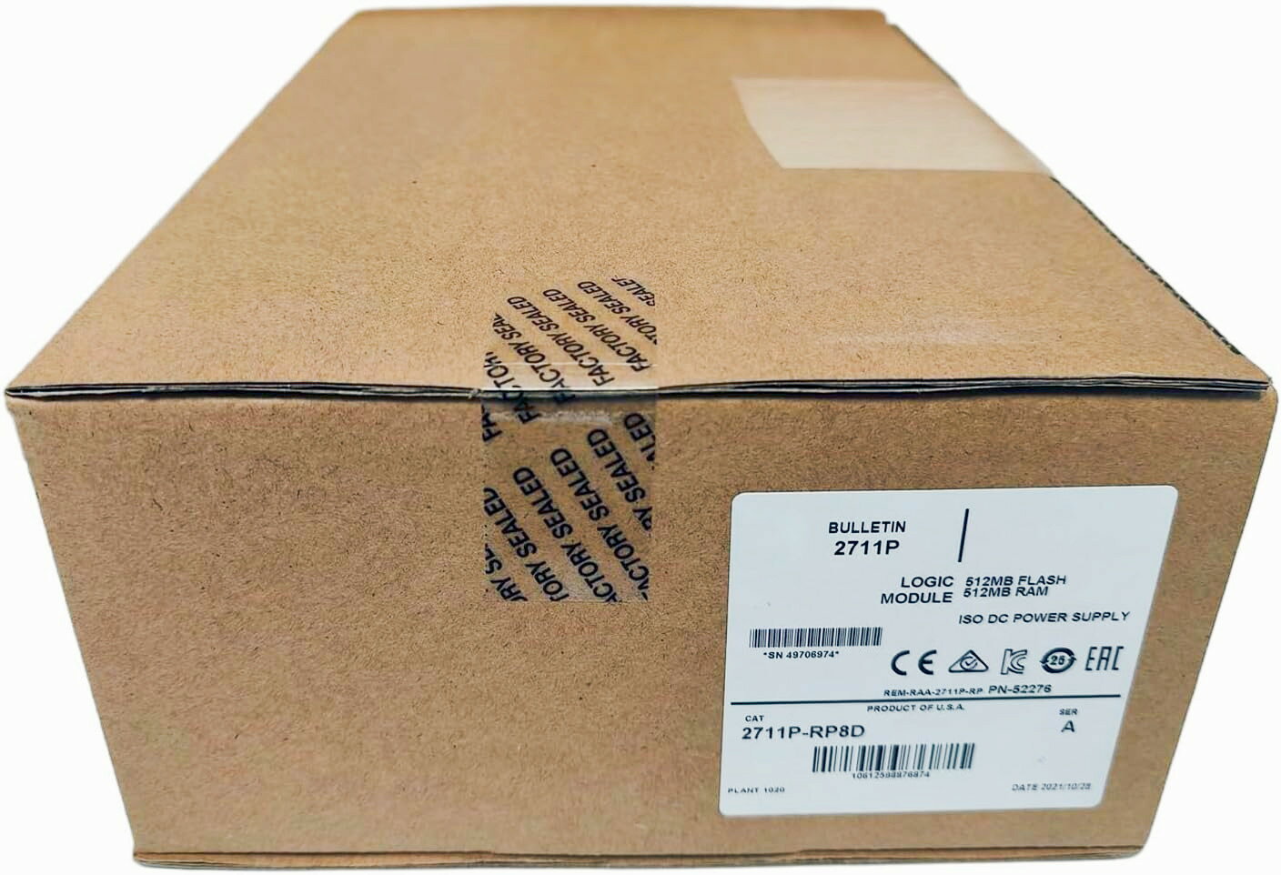 【◆新品 東京発◆ 適格請求書発行可◆】2711P-RP8D ヒューマンマシンインターフェイス 2711PRP8D （産業用）【6ヶ月保証】