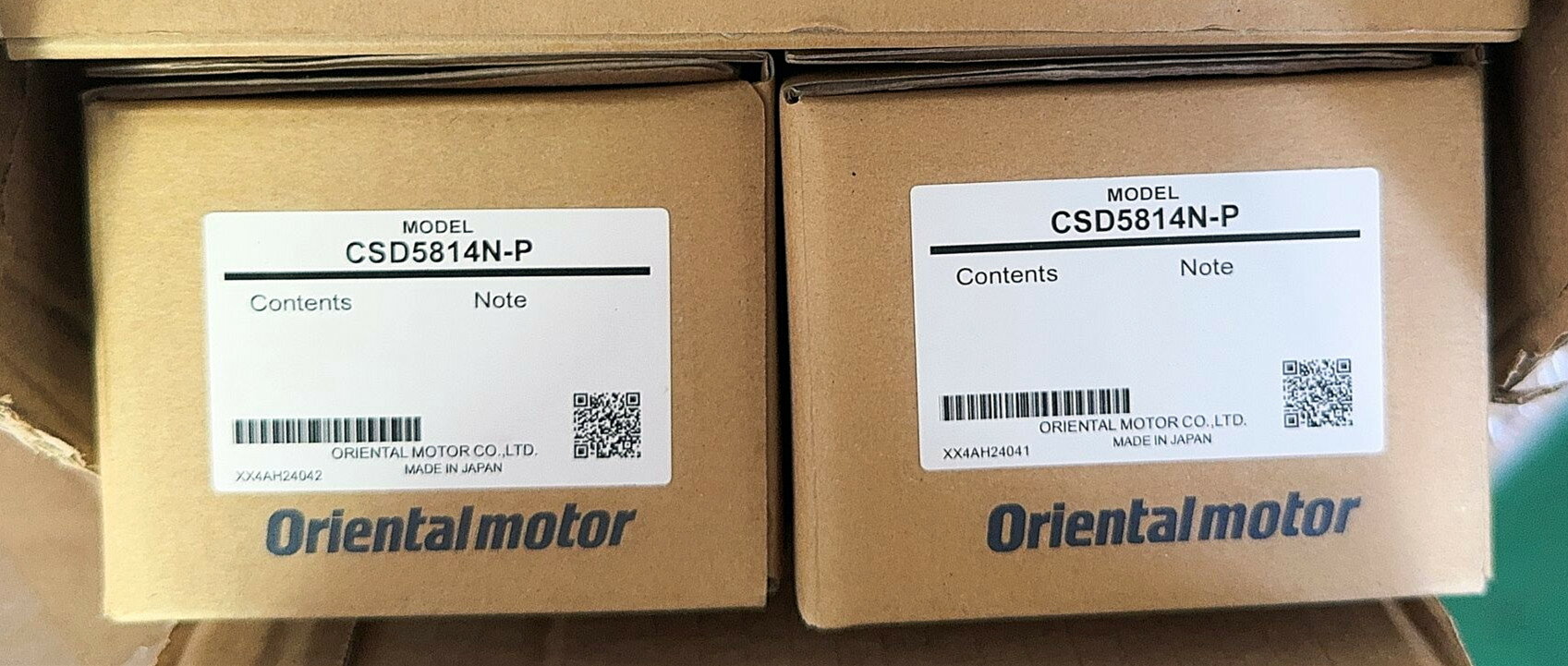 【◆新品 東京発◆ 適格請求書発行可◆】ステッピングモーター用ドライバCSD5814N-P 【6ヶ月保証】