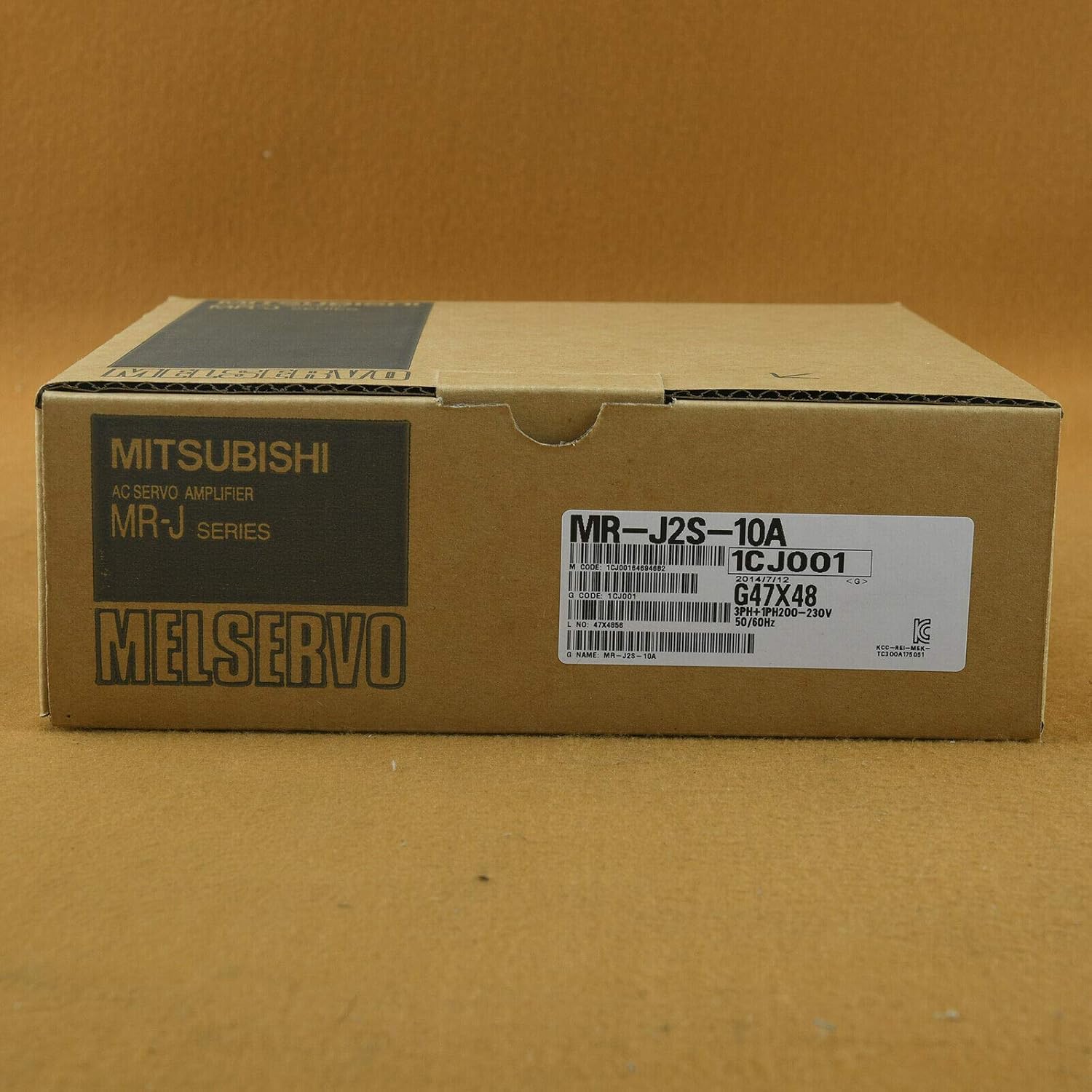 Rakuten - 【◆新品 東京発◆ 適格請求書発行可◆】MR-J2S-10A サーボアンプ MELSERVO-J2-Superシリーズ 汎用インタフェース 【6ヶ月保証】
