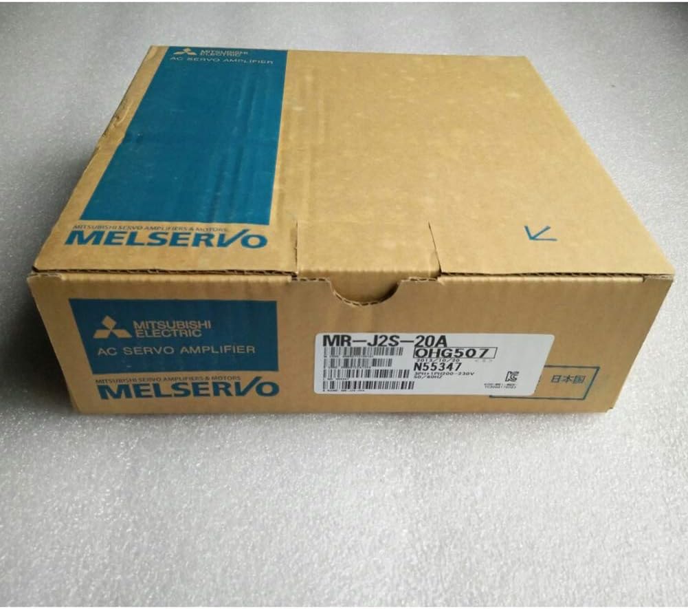 Rakuten - 【◆新品 東京発◆ 適格請求書発行可◆】MR-J2S-20A サーボドライブ MR-Jシリ ーズ200Wサーボアンプ【6ヶ月保証】