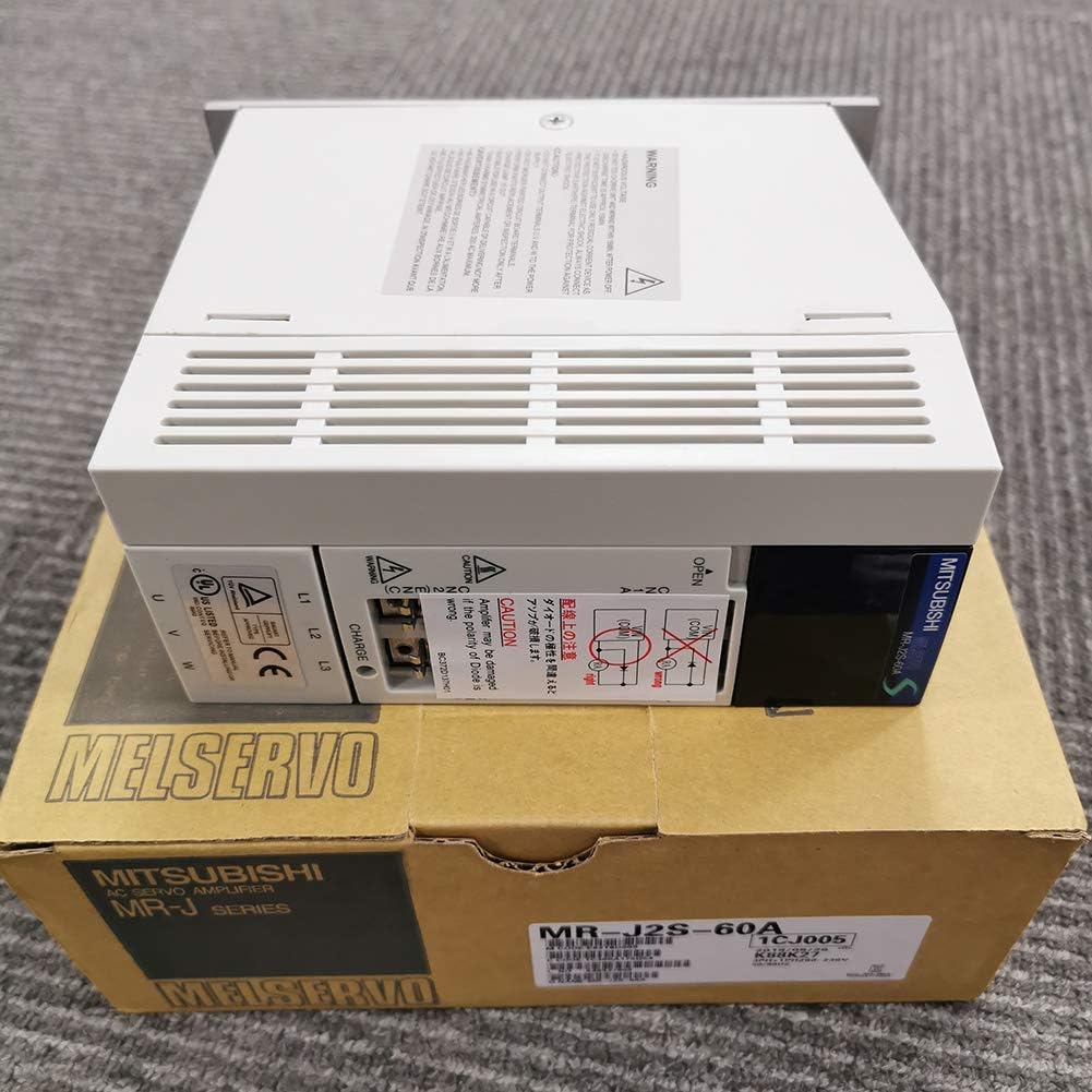 Rakuten - 【◆新品 東京発◆ 適格請求書発行可◆】MR-J2S-60A サーボドライブ MR-Jシリーズ 600W 200Vサーボアンプ MRJ2S60A【6ヶ月保証】