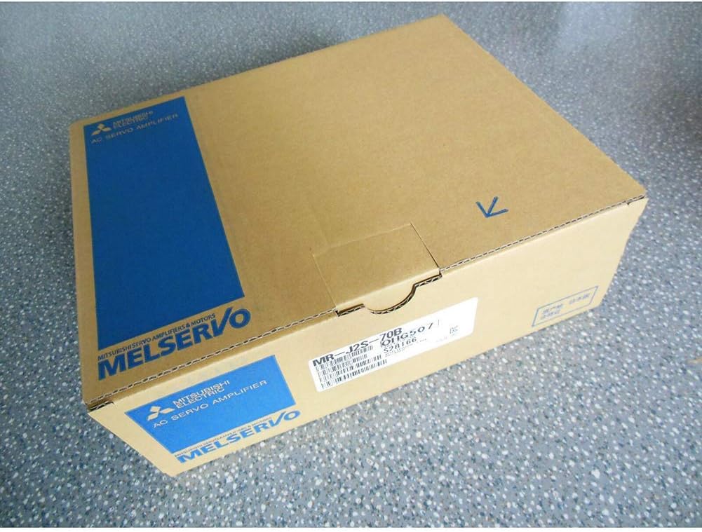 Rakuten - 【◆新品 東京発◆ 適格請求書発行可◆】MITSUBISHI 三菱電機 MR-J2S-70B ACサーボアンプ【6ヶ月保証】