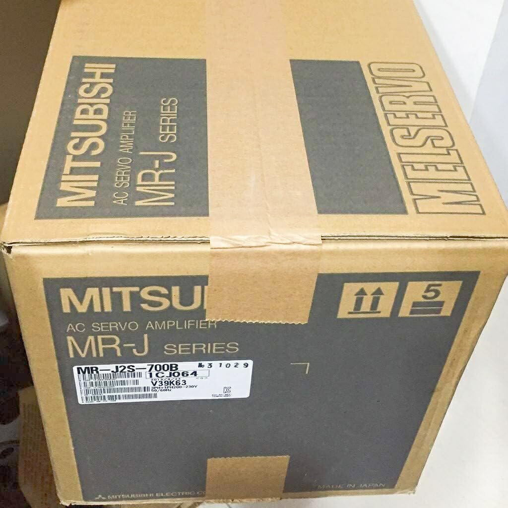 Rakuten - 【◆新品 東京発◆ 適格請求書発行可◆】MITSUBISHI 三菱電機 MR-J2S-700B ACサーボアンプ【6ヶ月保証】