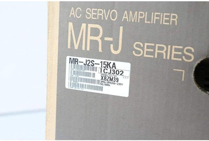 Rakuten - 【◆新品 東京発◆ 適格請求書発行可◆】MITSUBISHI 三菱電機 MR-J2S-15KA ACサーボアンプ【6ヶ月保証】